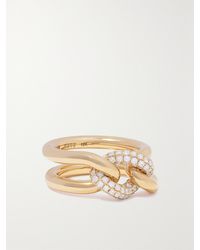 MAOR - Unity 18-Karat Diamond Ring - Lyst