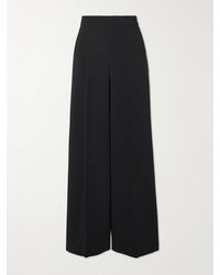 JOSEPH - Alane Pleated Cady Wide-Leg Pants - Lyst