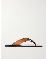 A.Emery - Kinto Leather Flip Flops - Lyst