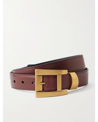 Versace - 3Cm Leather Belt - Lyst