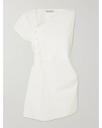 Rohe - Asymmetric Cotton-Poplin Top - Lyst
