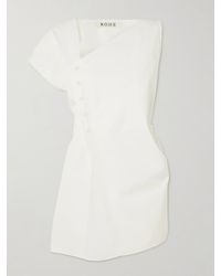 Rohe - Asymmetric Cotton-Poplin Top - Lyst