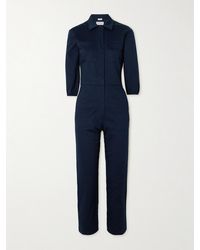 Rivet Utility - Charmer Stretch-Cotton Twill Jumpsuit - Lyst