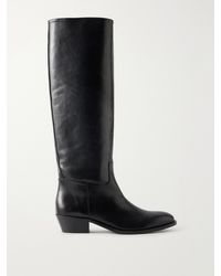 Jude - Den 35 Leather Knee Boots - Lyst