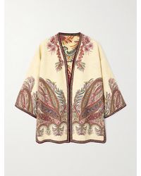 Etro - Reversible Jacquard Jacket - Lyst