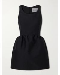 Balenciaga - Wool And Silk-Blend Mini Dress - Lyst