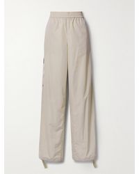 Tibi - Shell Wide-Leg Pants - Lyst