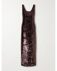 Jonathan Simkhai - Sequined Maxi Dress - Lyst