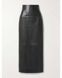 KHAITE - Loxley Maxirock Aus Leder - Lyst
