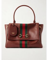 Gucci - Paparazzo Medium Leather Shoulder Bag - Lyst