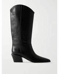 Paris Texas - Bettina Leather Cowboy Boots - Lyst