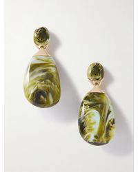Dinosaur Designs - River Rock Large-Tone Resin Earrings - Lyst