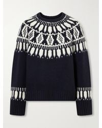 arch4 - Jackson Fair Isle Cashmere Sweater - Lyst