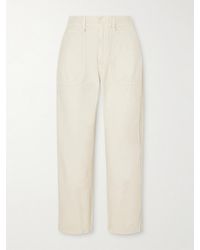 Citizens of Humanity - Winslow Utility Organic Cotton Straight-Leg Pants - Lyst