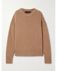 Nili Lotan - Donnika Merino Wool And Cashmere-Blend Sweater - Lyst