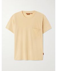Jamie Haller - The Pocket Tee Cotton And Modal-Blend Jersey T-Shirt - Lyst