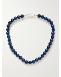 LIE STUDIO - The Mary-Tone Jade Necklace - Lyst