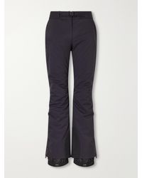 Moncler - Belted Stretch-Shell Straight-Leg Ski Pants - Lyst