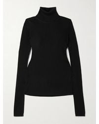 Maria McManus - Ribbed Merino Wool Turtleneck Sweater - Lyst