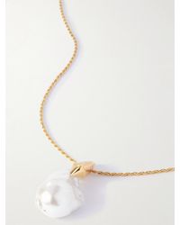 Bottega Veneta - Tone Freshwater Pearl Necklace - Lyst