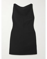 16Arlington - Mini-Robe Dos Ouvert En Crêpe Alessa - Lyst