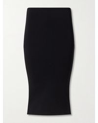 The Park - Sheryl Stretch-Jersey Midi Skirt - Lyst