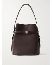 TOTEME - Tote Aus Leder Mit Gürtel - Lyst