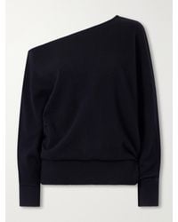 arch4 - Wiki Off-The-Shoulder Cashmere Sweater - Lyst