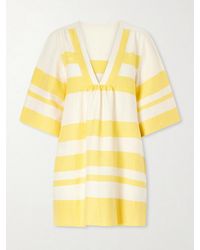 lemlem - Belkis Striped Cotton Kaftan - Lyst
