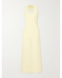 SIR. - Rochelle Knotted Cotton Maxi Dress - Lyst