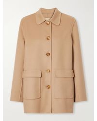 Valentino Garavani - Wool And Cashmere-Blend Coat - Lyst