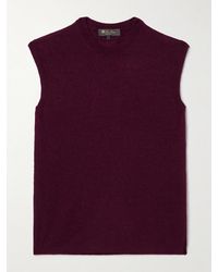 Loro Piana - Camino Cashmere And Silk-Blend Sweater - Lyst