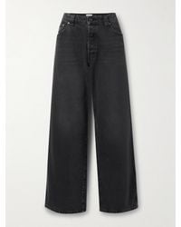 KHAITE - Winslow Mid-Rise Straight-Leg Jeans - Lyst