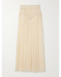 Isabel Marant - Rolande Long Skirt - Lyst