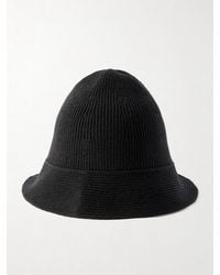The Row - Falken Cotton And Wool-Blend Bucket Hat - Lyst