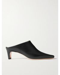 STAUD - Wally Mules Aus Leder - Lyst