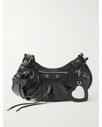 Balenciaga - Le Cagole Xs Leather Shoulder Bag - Lyst