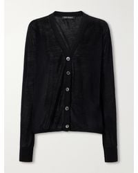 Our Legacy - Slouch Merino Wool Cardigan - Lyst