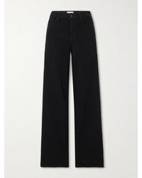 FRAME - The Slim Palazzo Long Hoch Sitzende Jeans Mit Weitem Bein - Lyst