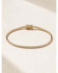 Sydney Evan - 14-Karat Diamond Tennis Bracelet - Lyst