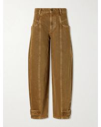 Isabel Marant - Leja Tapered Jeans - Lyst