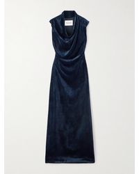 TOVE - Naeve Ribbed Chenille Maxi Dress - Lyst