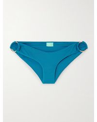 Melissa Odabash - Hamburg Embellished Bikini Briefs - Lyst