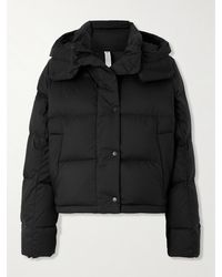 lululemon - Wunder Puff Hooded Quilted Recycled-Softmatte Down Jacket - Lyst