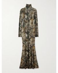 jacinth maxi dress in chocolate brown jersey Joanie Maxi Dress