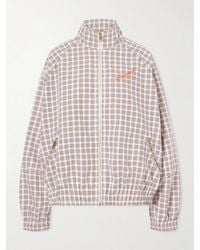 Willy Chavarria - Ruff Rider Embroidered Woven Jacket - Lyst