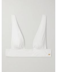 Kiki de Montparnasse - Echauffe Embellished Bikini Top - Lyst