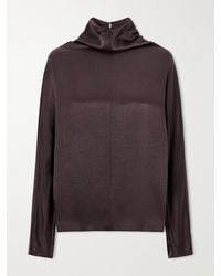 Citizens of Humanity - Ilaria Satin Blouse - Lyst