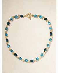 David Yurman - Marbella Kette Aus 18 Karat Mit Topasen - Lyst