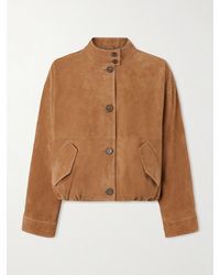 Jonathan Simkhai - Marley Suede Jacket - Lyst